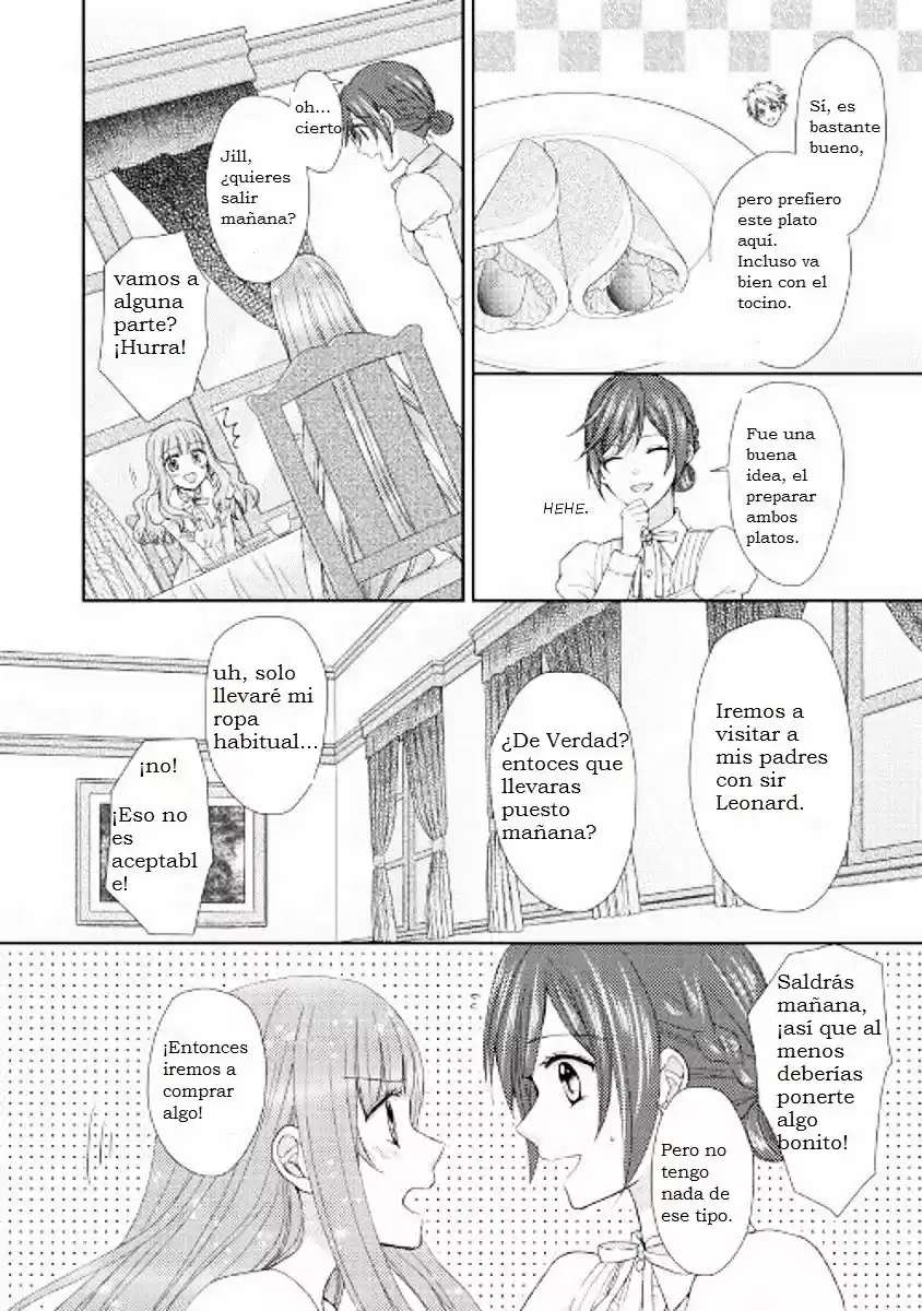 Meido Kara Haha Ni Narimashita - Capítulo 15 - Página 10 - LectorTMOo