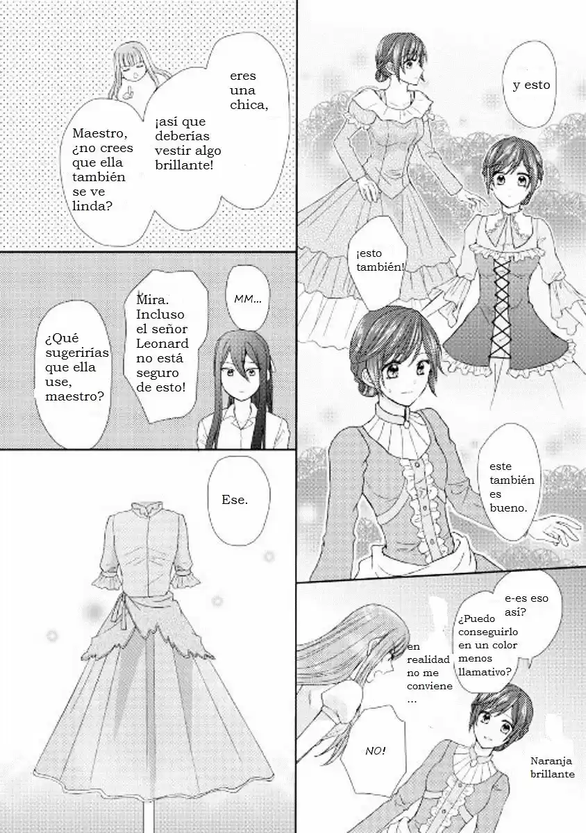 Meido Kara Haha Ni Narimashita - Capítulo 15 - Página 14 - LectorTMOo