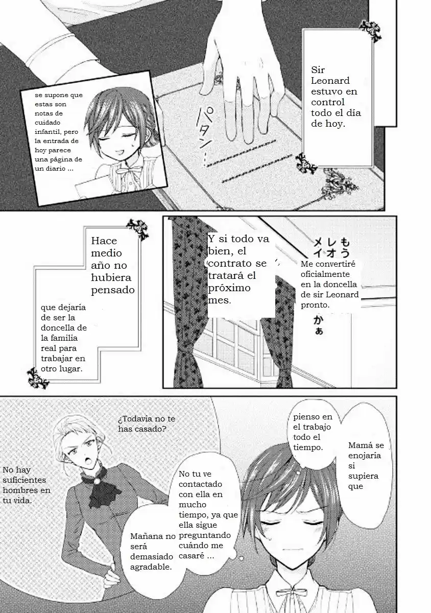 Meido Kara Haha Ni Narimashita - Capítulo 15 - Página 21 - LectorTMOo