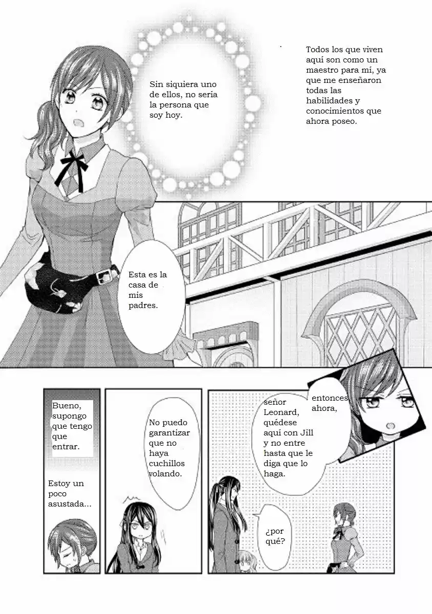 Meido Kara Haha Ni Narimashita - Capítulo 16 - Página 6 - LectorTMOo