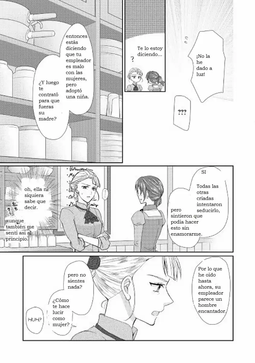 Meido Kara Haha Ni Narimashita - Capítulo 16 - Página 9 - LectorTMOo