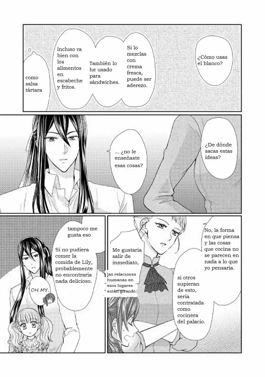 Meido Kara Haha Ni Narimashita - Capítulo 16 - Página 19 - LectorTMOo