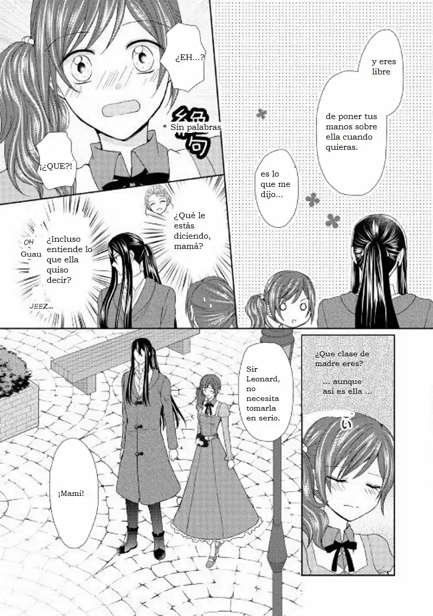 Meido Kara Haha Ni Narimashita - Capítulo 17 - Página 5 - LectorTMOo