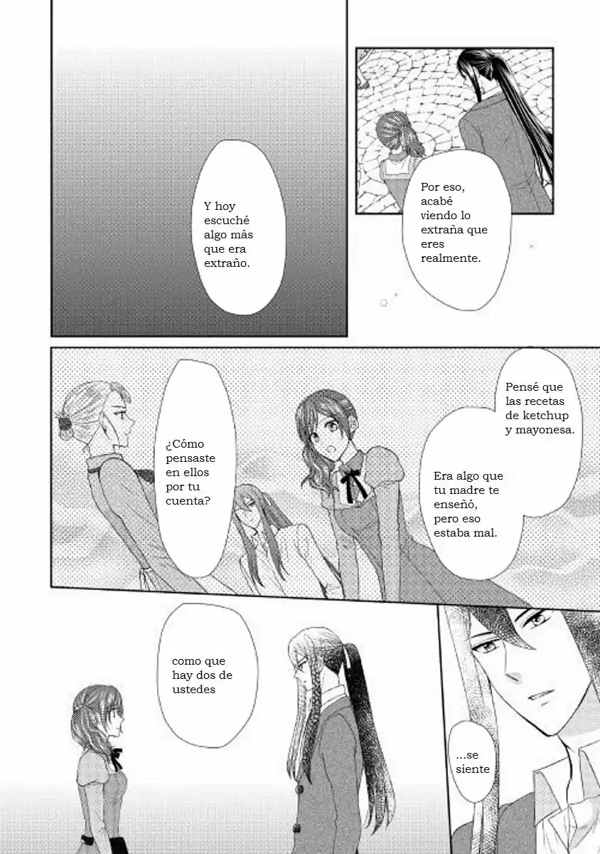Meido Kara Haha Ni Narimashita - Capítulo 17 - Página 8 - LectorTMOo