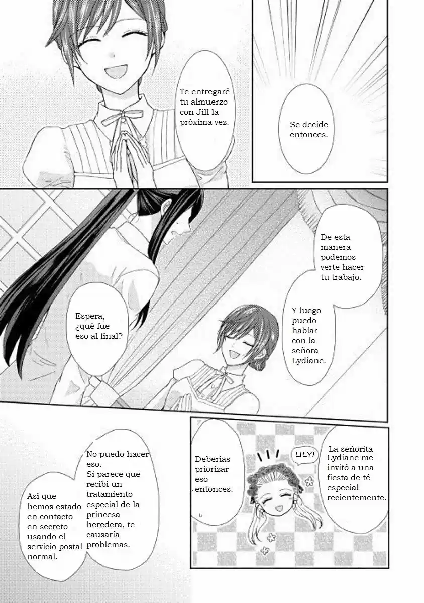 Meido Kara Haha Ni Narimashita - Capítulo 18 - Página 17 - LectorTMOo