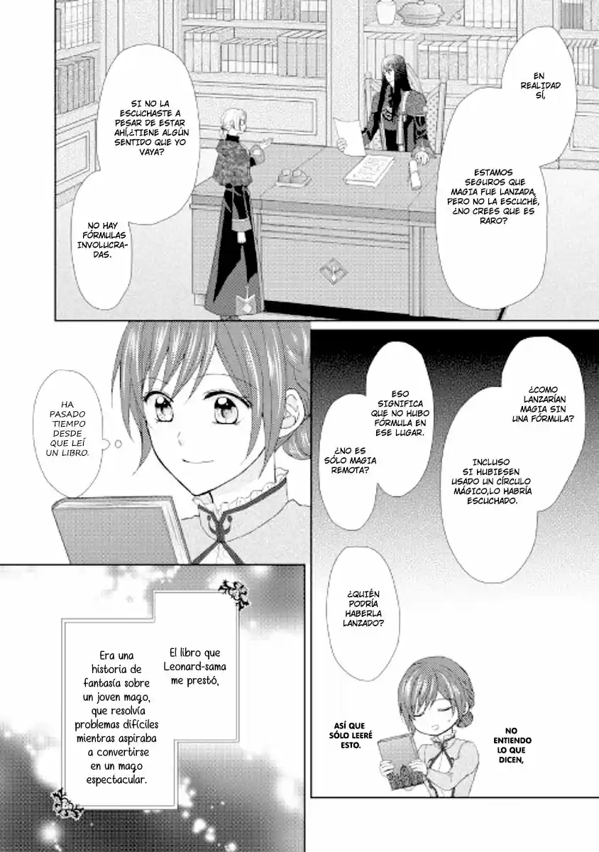 Meido Kara Haha Ni Narimashita - Capítulo 21 - Página 7 - LectorTMOo
