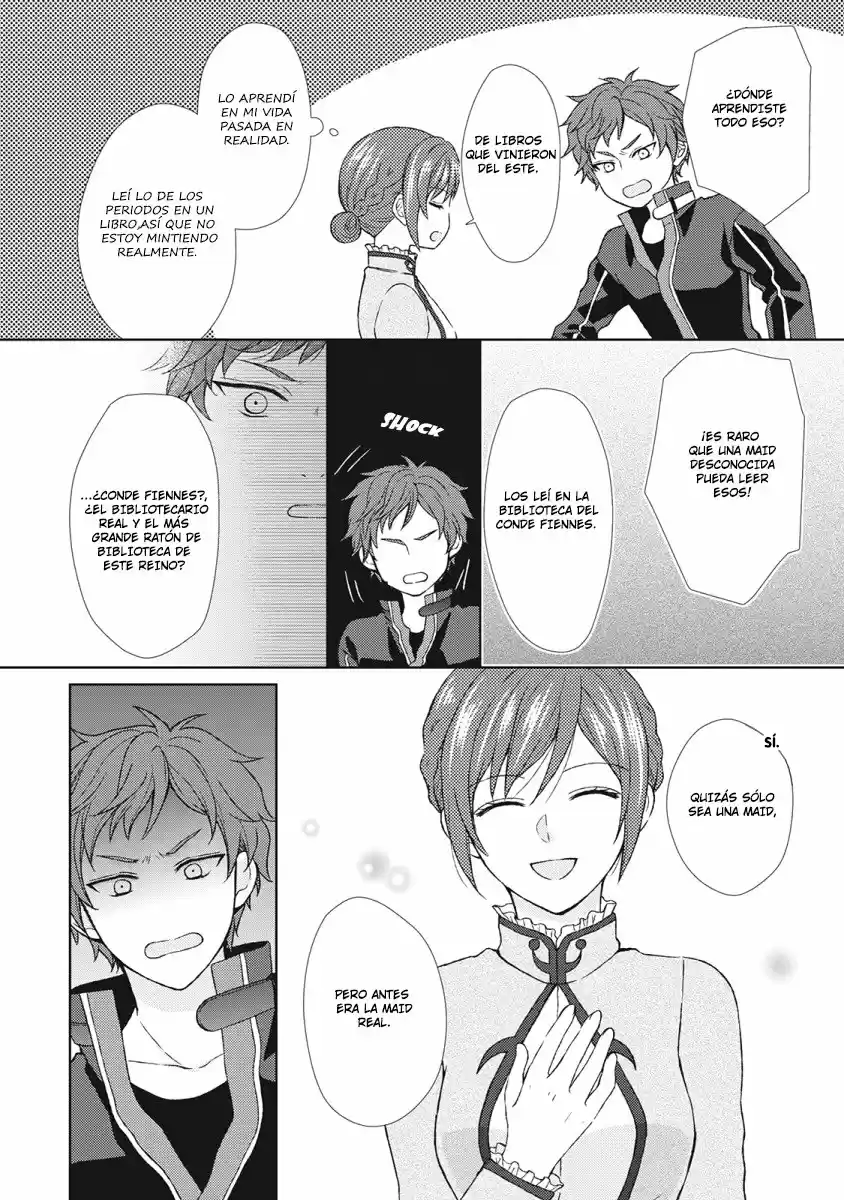 Meido Kara Haha Ni Narimashita - Capítulo 27 - Página 7 - LectorTMOo