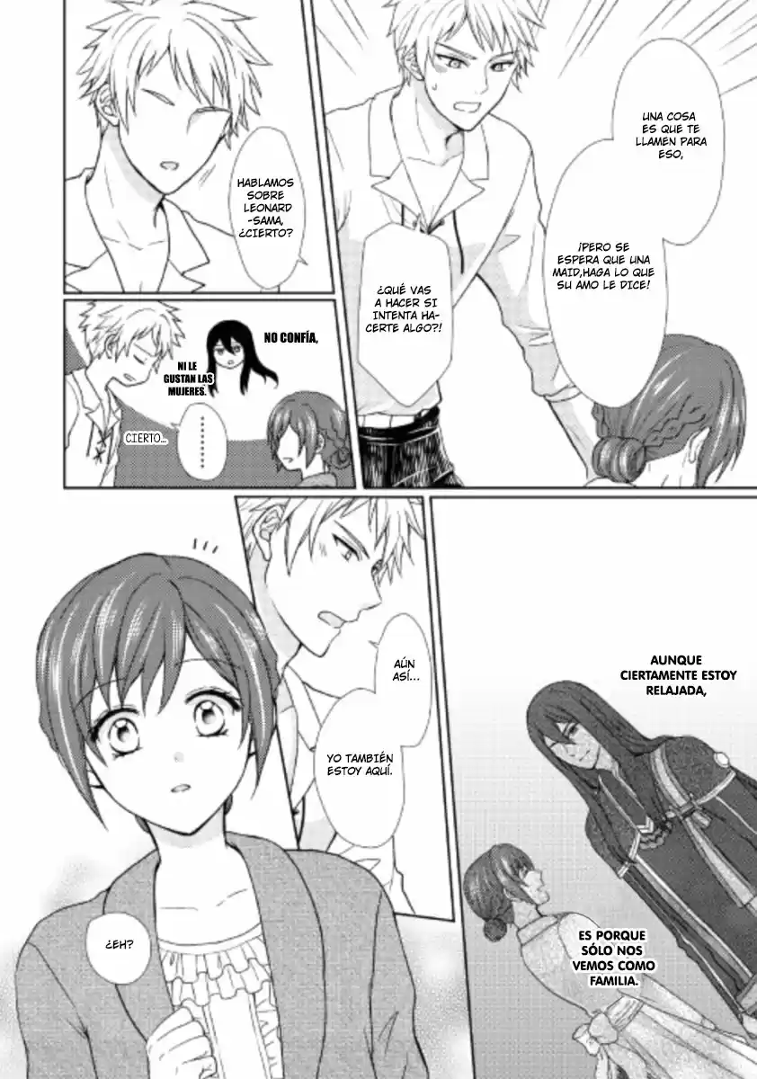 Meido Kara Haha Ni Narimashita - Capítulo 29 - Página 5 - LectorTMOo