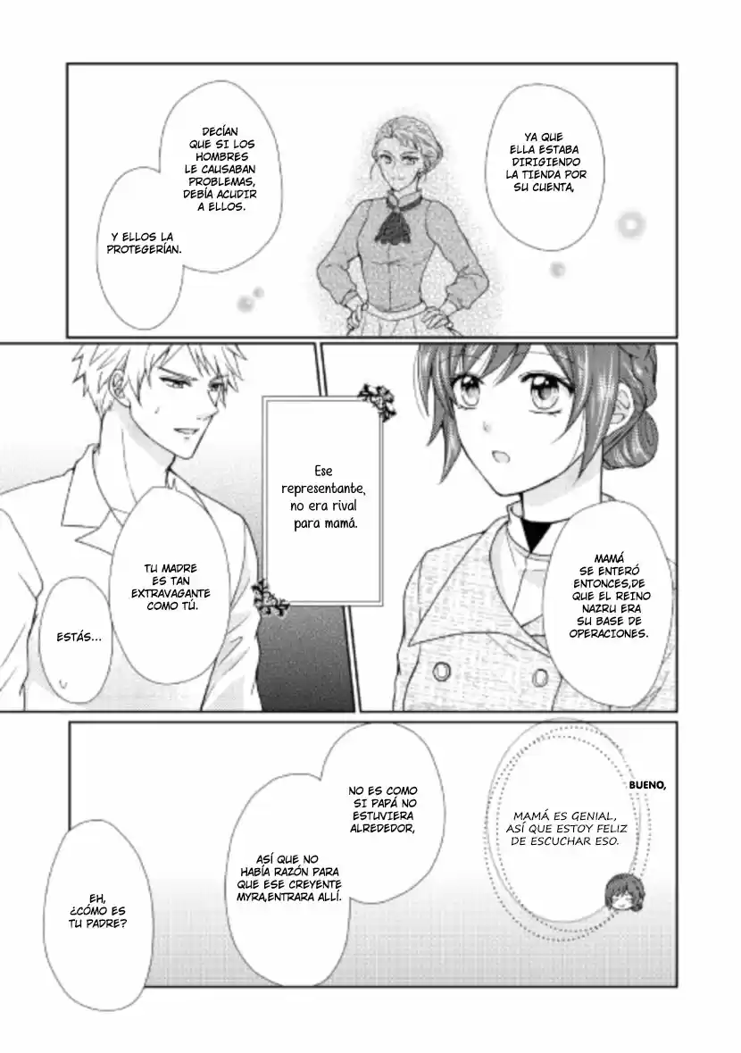Meido Kara Haha Ni Narimashita - Capítulo 32 - Página 8 - LectorTMOo