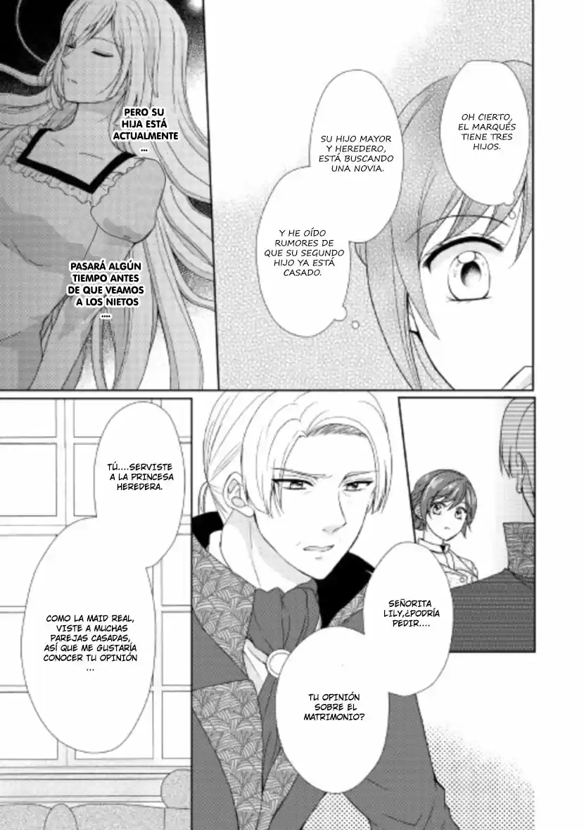 Meido Kara Haha Ni Narimashita - Capítulo 33 - Página 20 - LectorTMOo