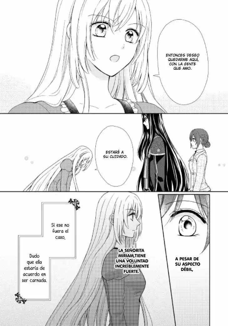 Meido Kara Haha Ni Narimashita - Capítulo 34 - Página 19 - LectorTMOo