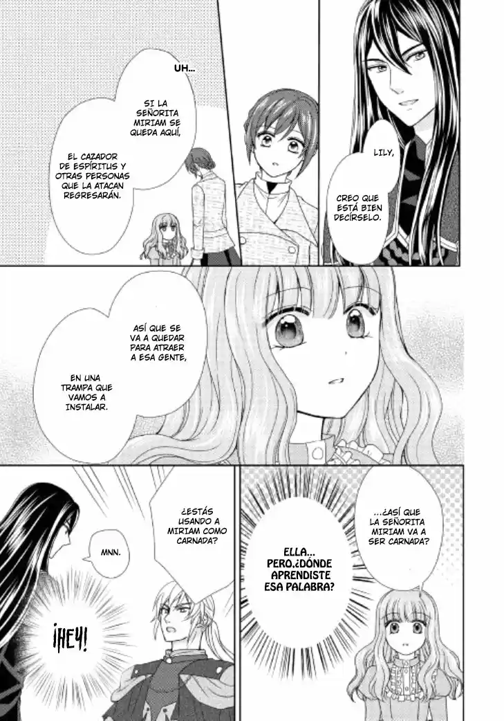 Meido Kara Haha Ni Narimashita - Capítulo 34 - Página 21 - LectorTMOo