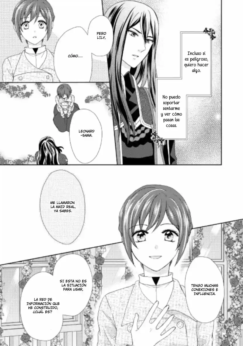 Meido Kara Haha Ni Narimashita - Capítulo 35 - Página 8 - LectorTMOo