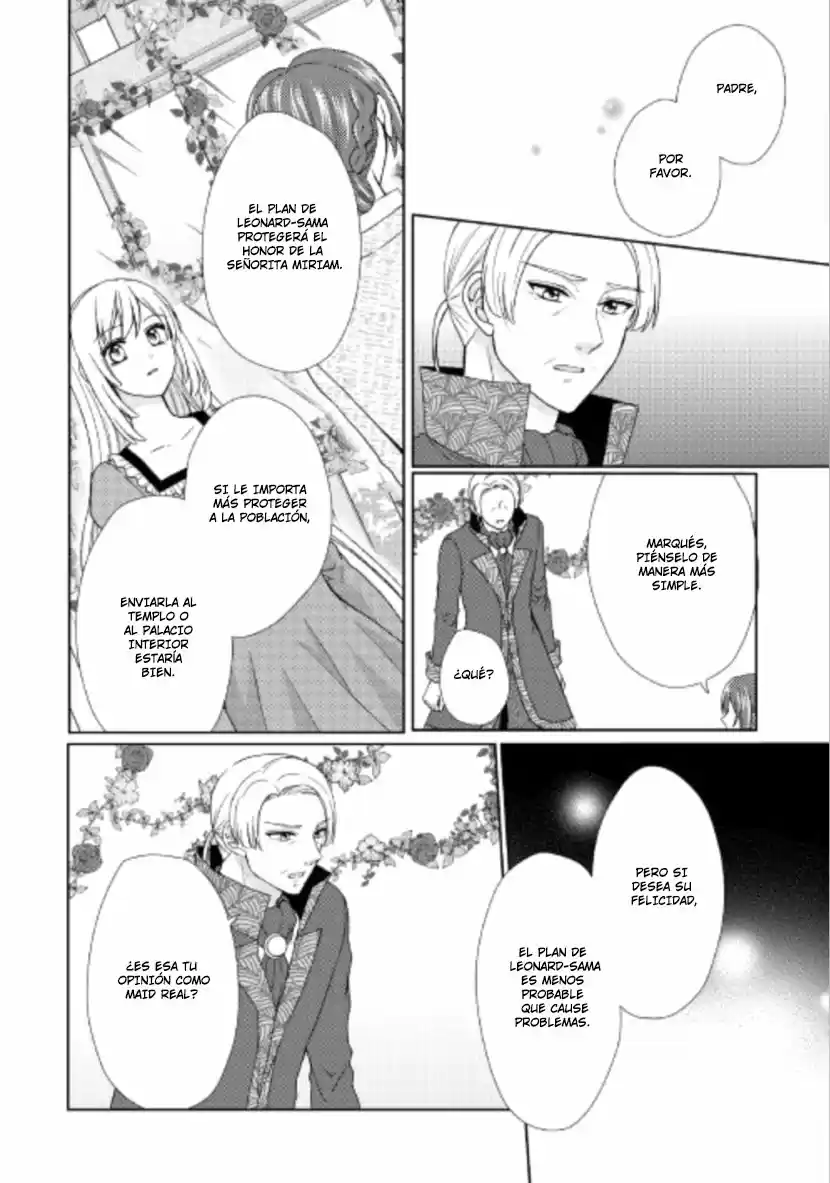Meido Kara Haha Ni Narimashita - Capítulo 35 - Página 11 - LectorTMOo
