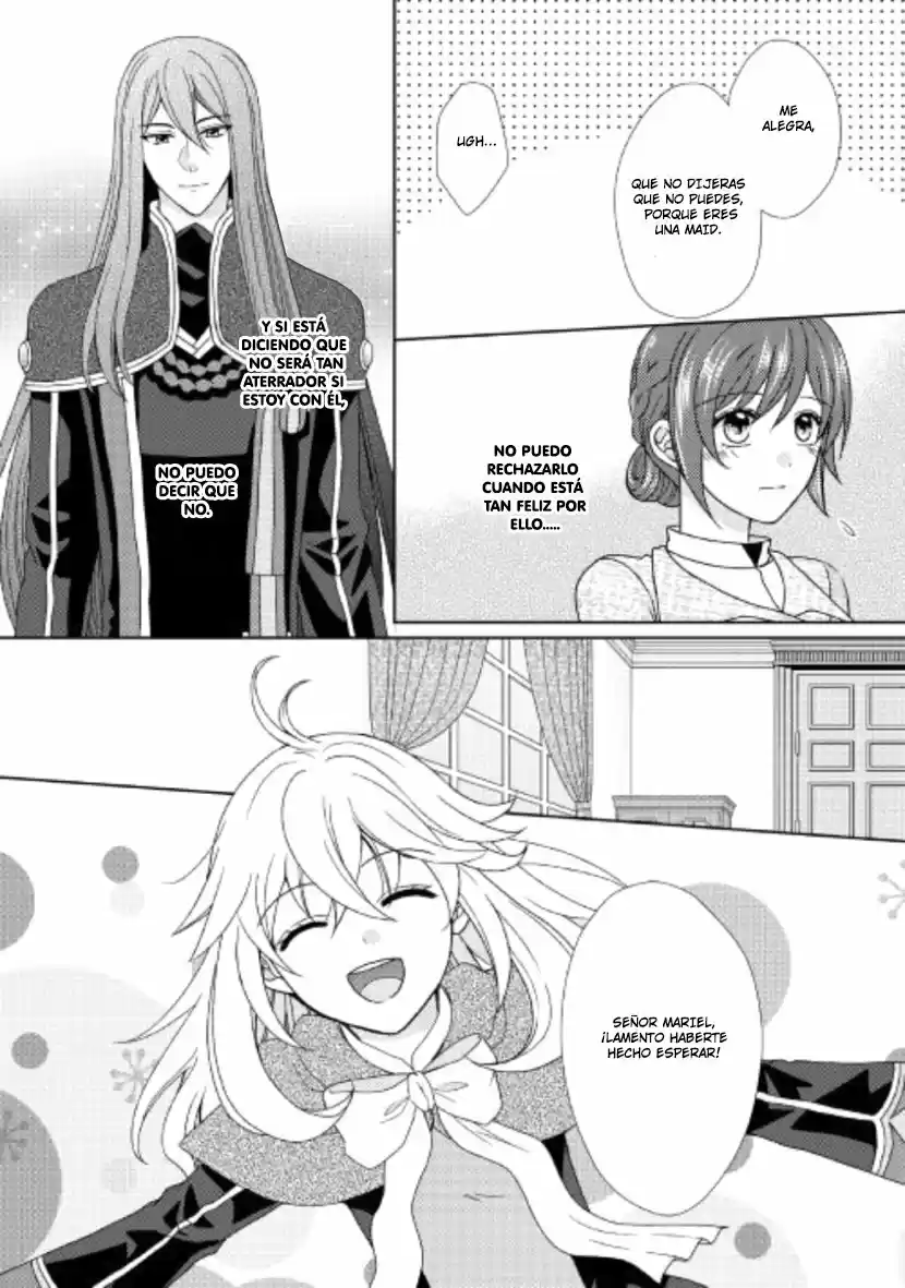 Meido Kara Haha Ni Narimashita - Capítulo 38 - Página 11 - LectorTMOo