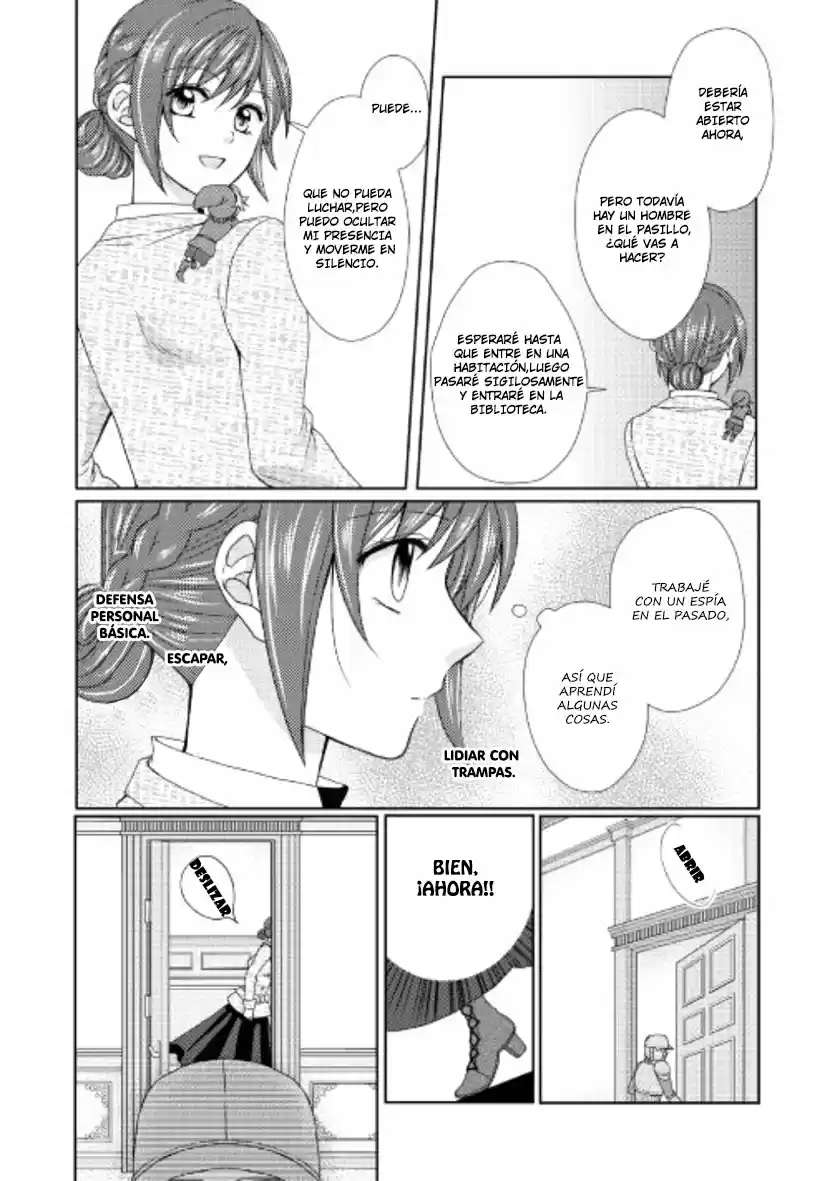 Meido Kara Haha Ni Narimashita - Capítulo 40 - Página 9 - LectorTMOo