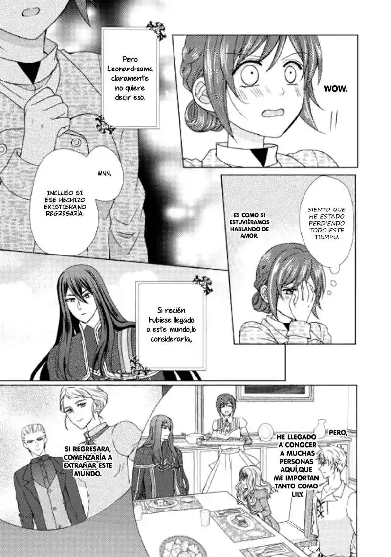 Meido Kara Haha Ni Narimashita - Capítulo 44 - Página 8 - LectorTMOo