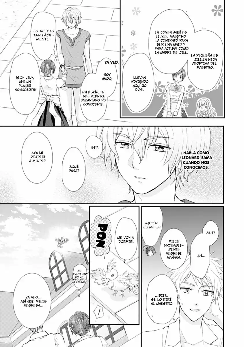 Meido Kara Haha Ni Narimashita - Capítulo 6 - Página 12 - LectorTMOo