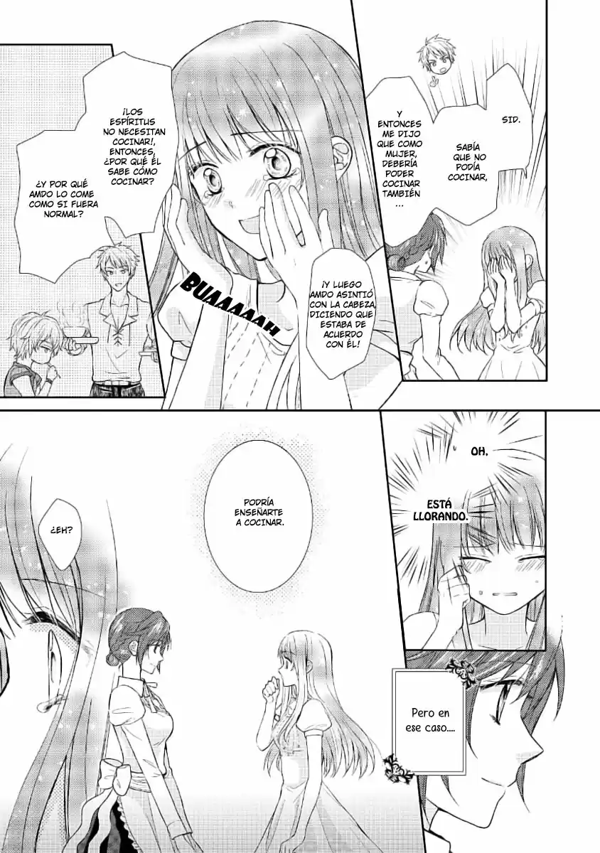 Meido Kara Haha Ni Narimashita - Capítulo 8 - Página 10 - LectorTMOo