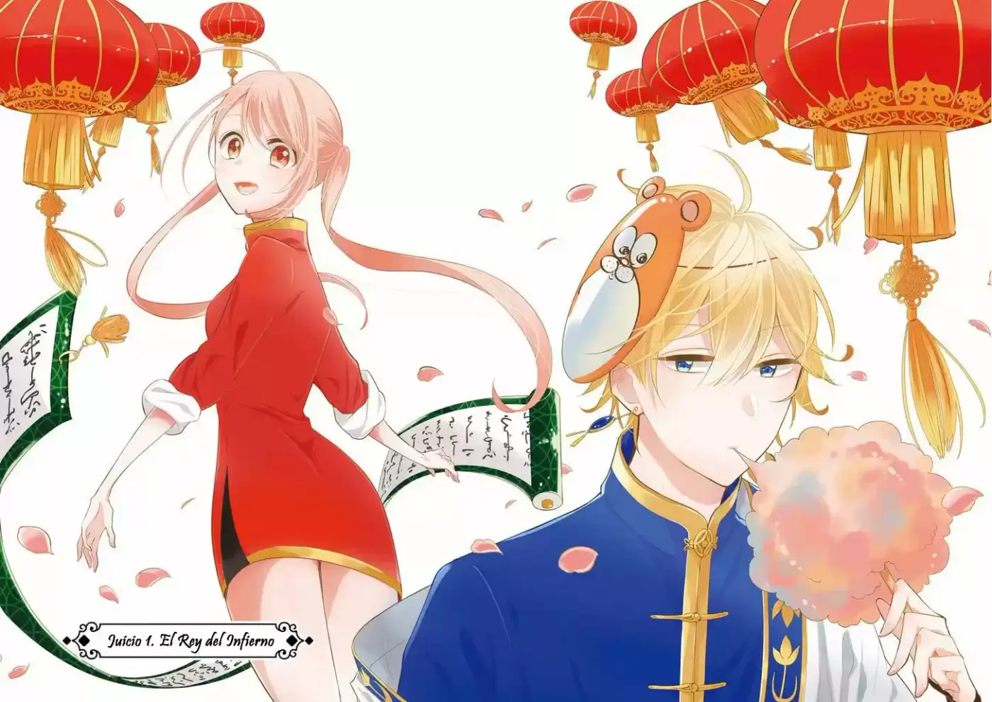 Meido No Koi Wa Enma Shidai! - Capítulo 1 - Página 5 - LectorTMOo