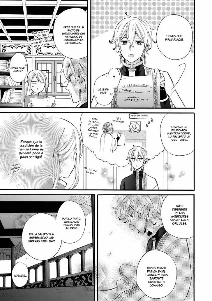 Meido No Koi Wa Enma Shidai! - Capítulo 1 - Página 40 - LectorTMOo