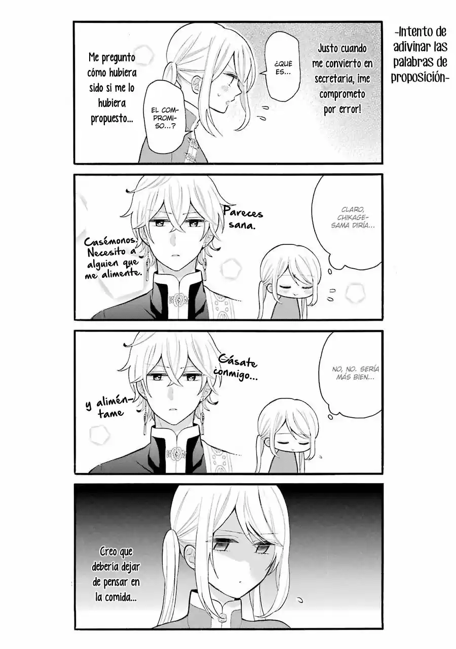 Meido No Koi Wa Enma Shidai! - Capítulo 10.50 - Página 3 - LectorTMOo