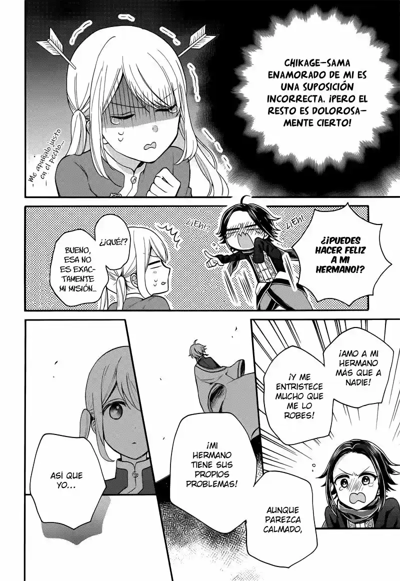 Meido No Koi Wa Enma Shidai! - Capítulo 12 - Página 12 - LectorTMOo