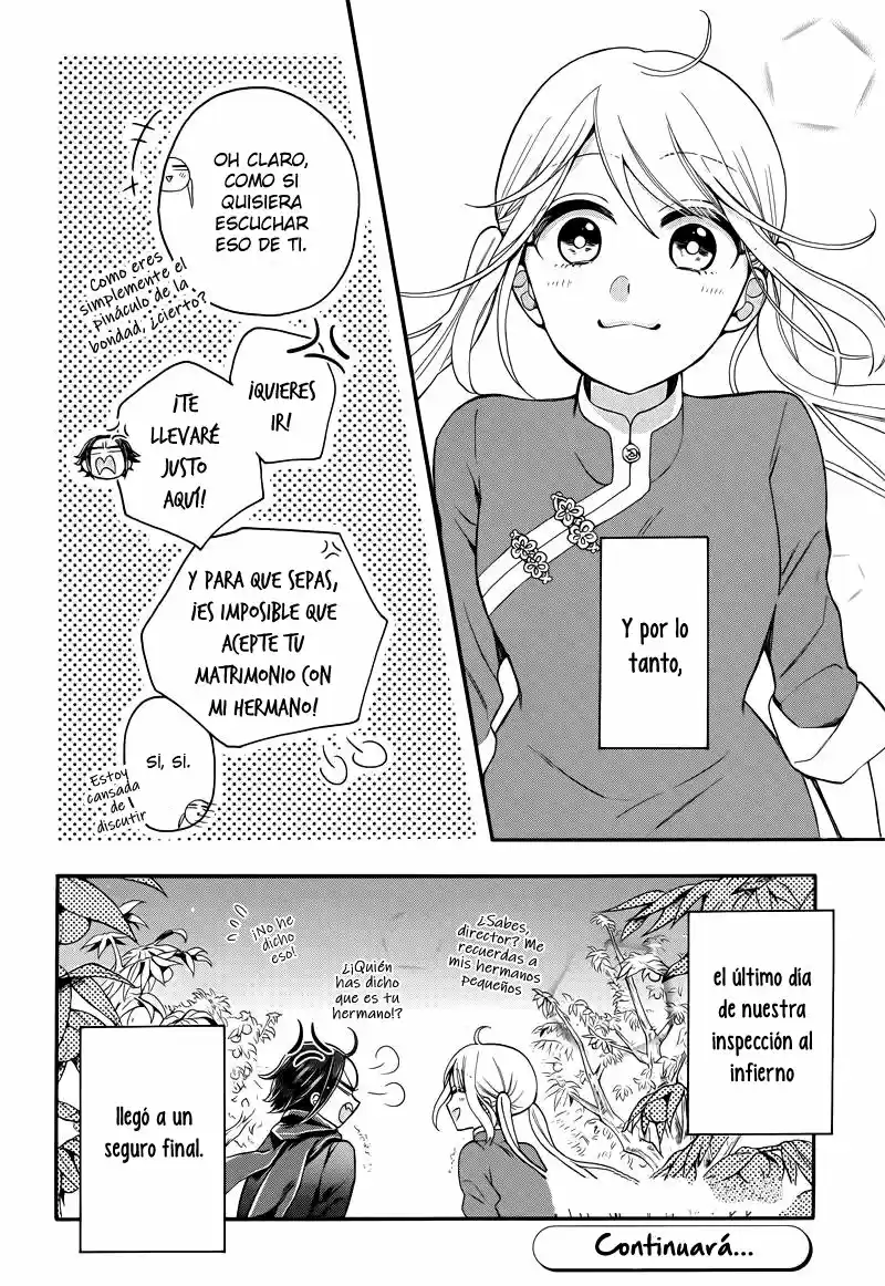 Meido No Koi Wa Enma Shidai! - Capítulo 12 - Página 18 - LectorTMOo
