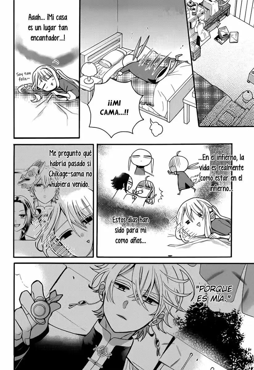 Meido No Koi Wa Enma Shidai! - Capítulo 13 - Página 13 - LectorTMOo