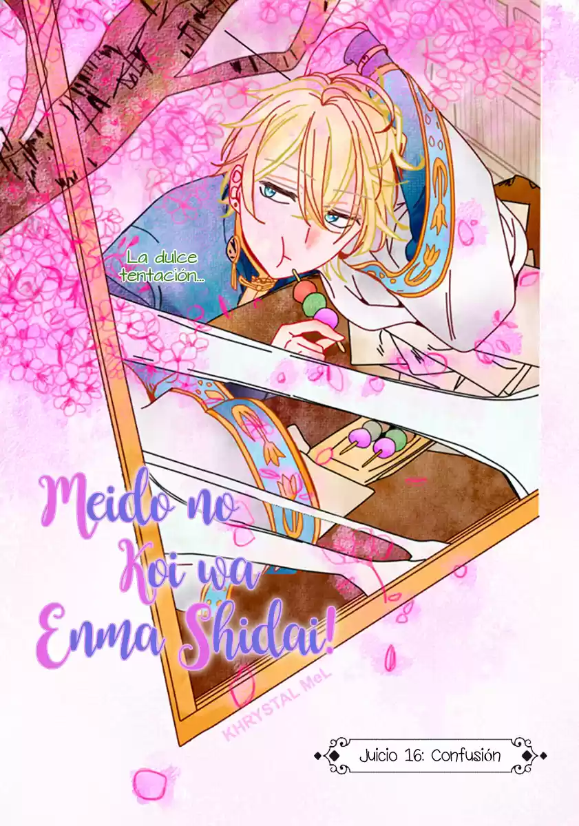 Meido No Koi Wa Enma Shidai! - Capítulo 16 - Página 5 - LectorTMOo