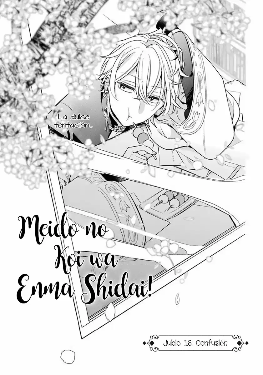 Meido No Koi Wa Enma Shidai! - Capítulo 16 - Página 6 - LectorTMOo