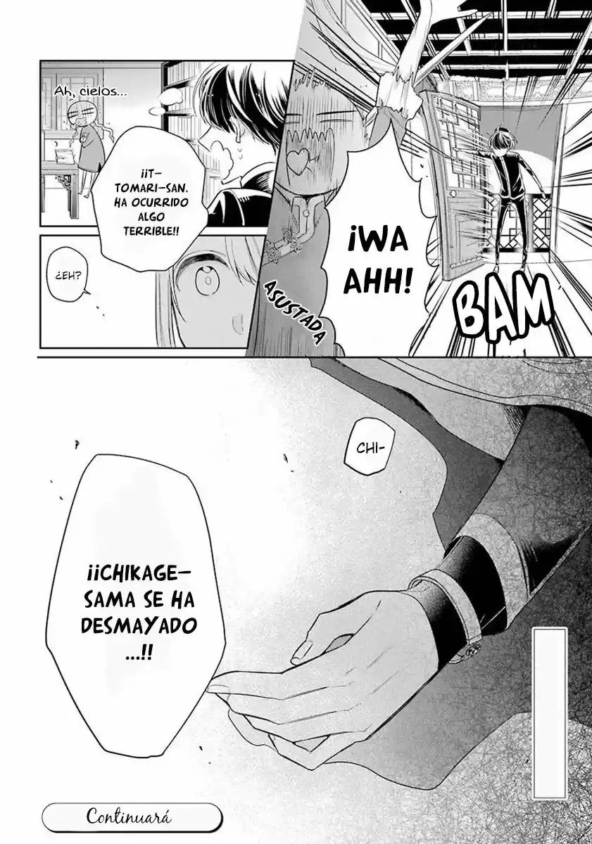 Meido No Koi Wa Enma Shidai! - Capítulo 16 - Página 8 - LectorTMOo