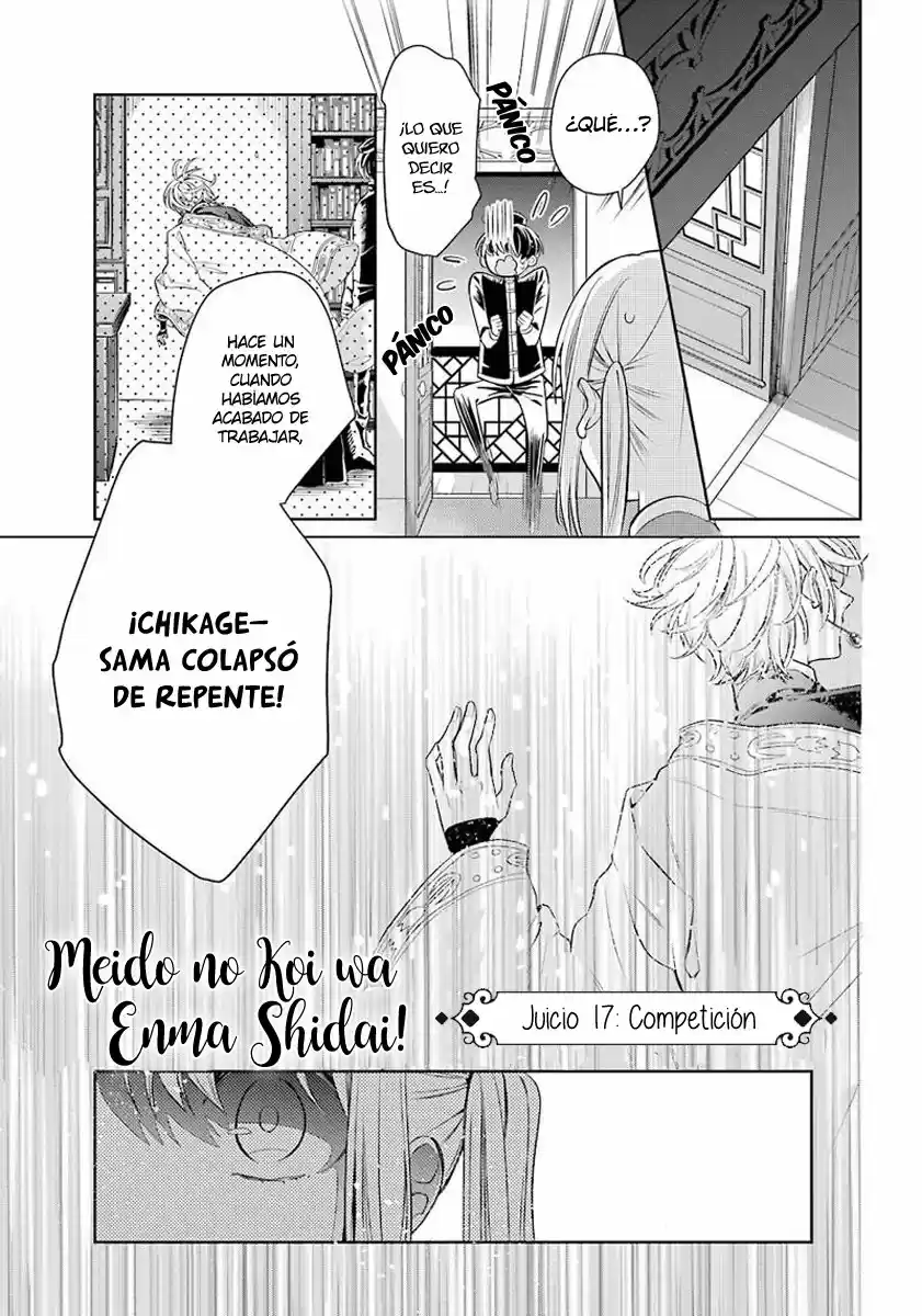 Meido No Koi Wa Enma Shidai! - Capítulo 17 - Página 4 - LectorTMOo