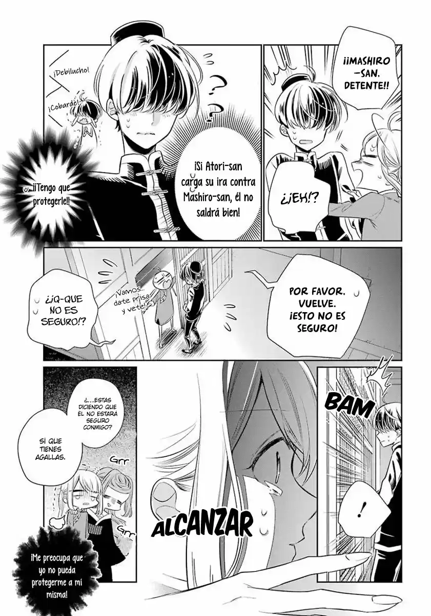 Meido No Koi Wa Enma Shidai! - Capítulo 17 - Página 8 - LectorTMOo
