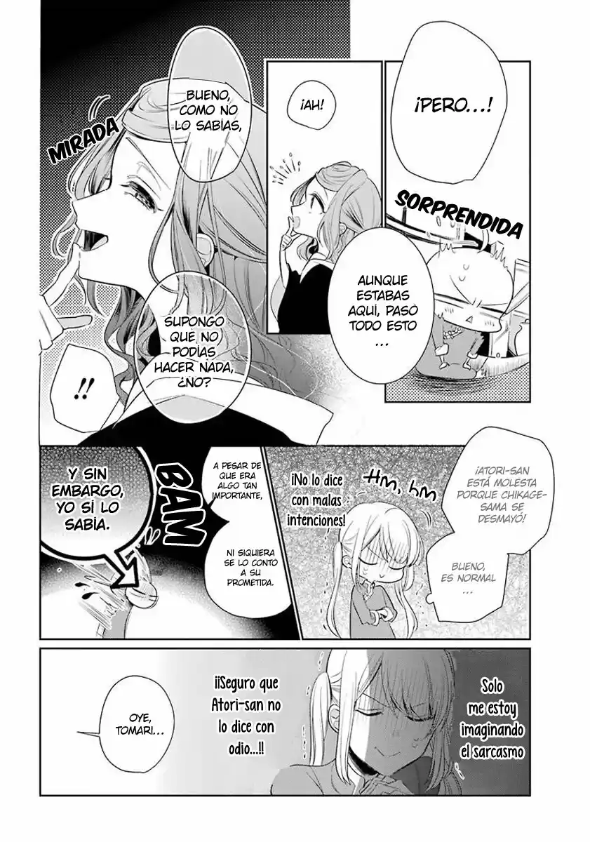 Meido No Koi Wa Enma Shidai! - Capítulo 17 - Página 13 - LectorTMOo