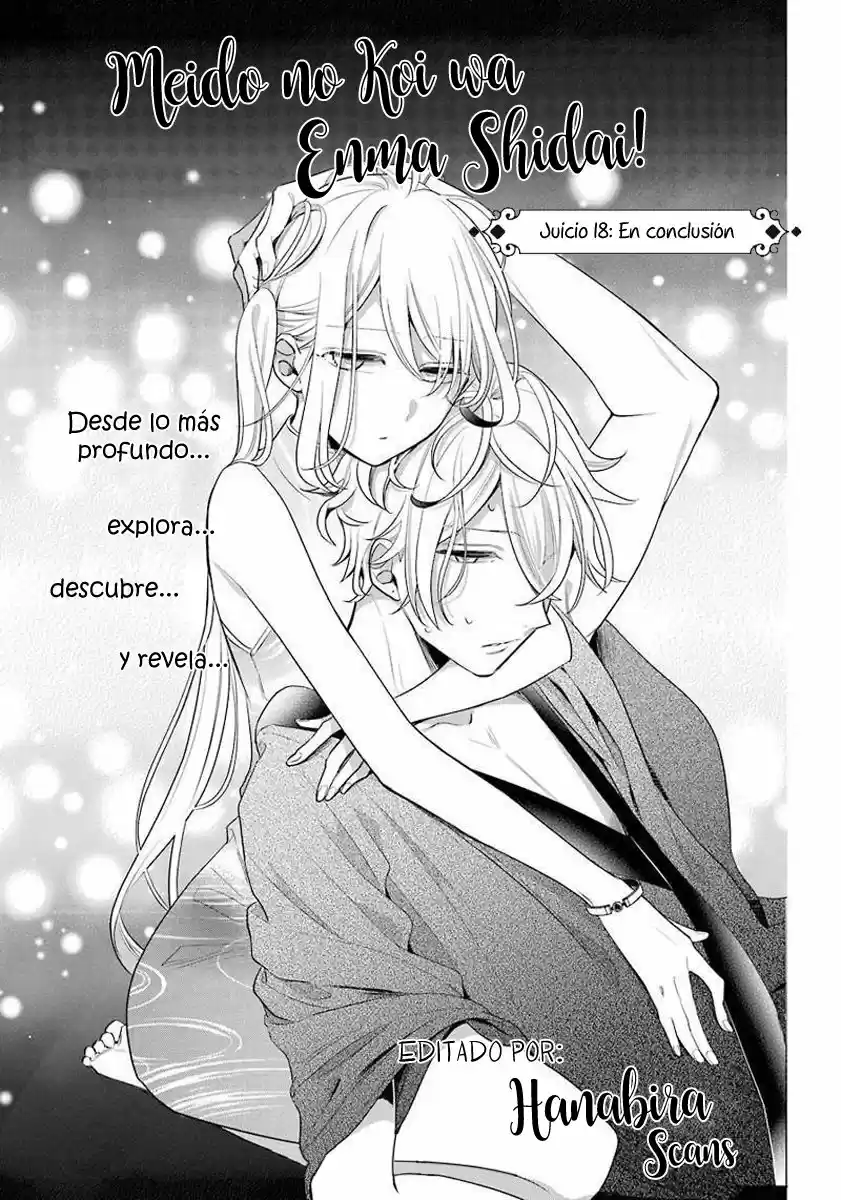 Meido No Koi Wa Enma Shidai! - Capítulo 18 - Página 3 - LectorTMOo
