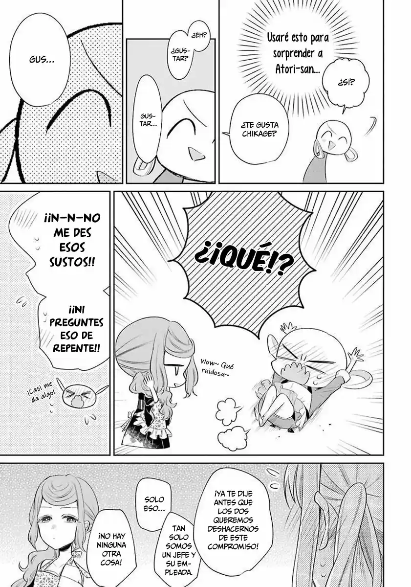Meido No Koi Wa Enma Shidai! - Capítulo 18 - Página 7 - LectorTMOo