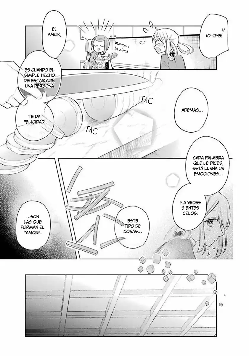 Meido No Koi Wa Enma Shidai! - Capítulo 18 - Página 11 - LectorTMOo