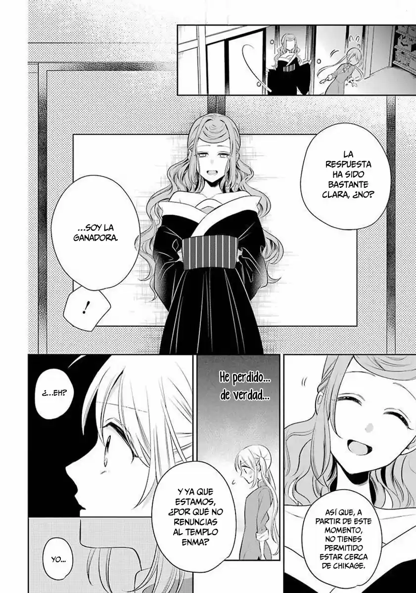 Meido No Koi Wa Enma Shidai! - Capítulo 18 - Página 24 - LectorTMOo
