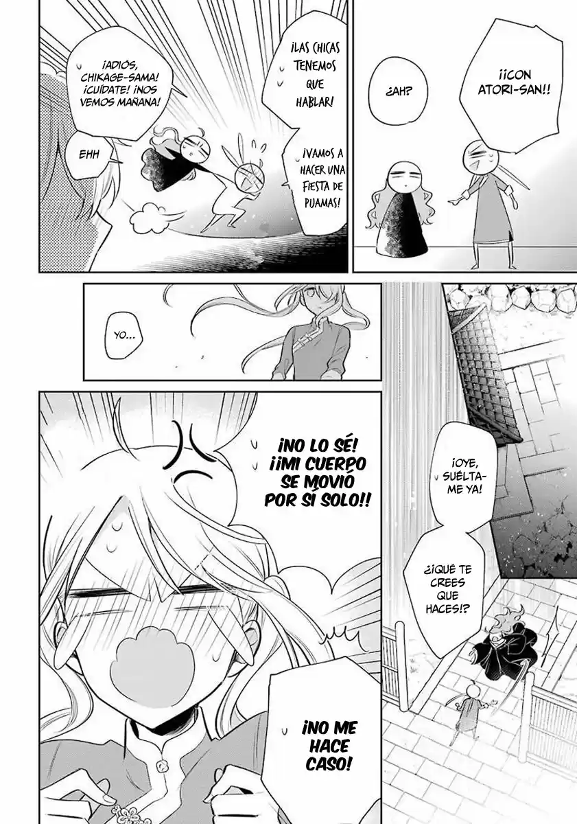 Meido No Koi Wa Enma Shidai! - Capítulo 18 - Página 34 - LectorTMOo