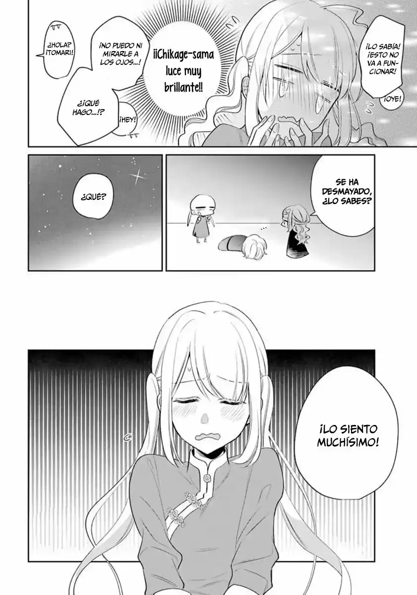 Meido No Koi Wa Enma Shidai! - Capítulo 19 - Página 6 - LectorTMOo