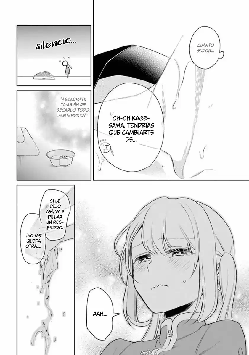 Meido No Koi Wa Enma Shidai! - Capítulo 19 - Página 10 - LectorTMOo