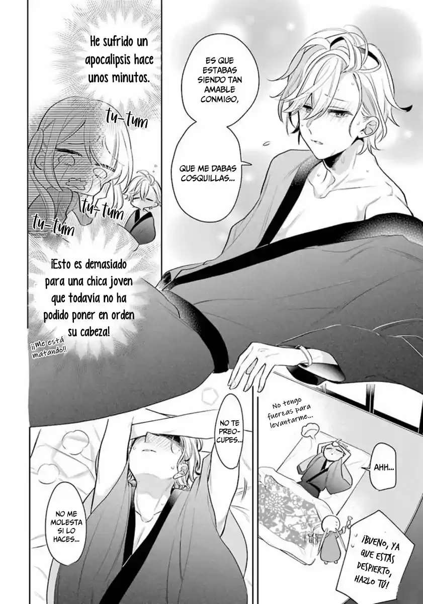 Meido No Koi Wa Enma Shidai! - Capítulo 19 - Página 12 - LectorTMOo