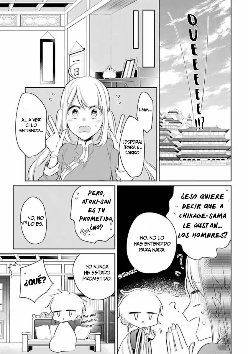 Meido No Koi Wa Enma Shidai! - Capítulo 19 - Página 21 - LectorTMOo