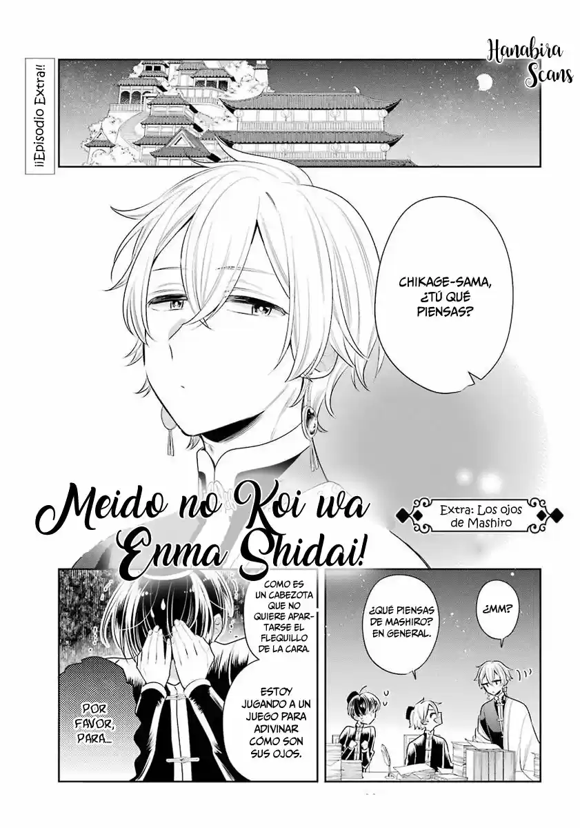 Meido No Koi Wa Enma Shidai! - Capítulo 2.50 - Página 2 - LectorTMOo