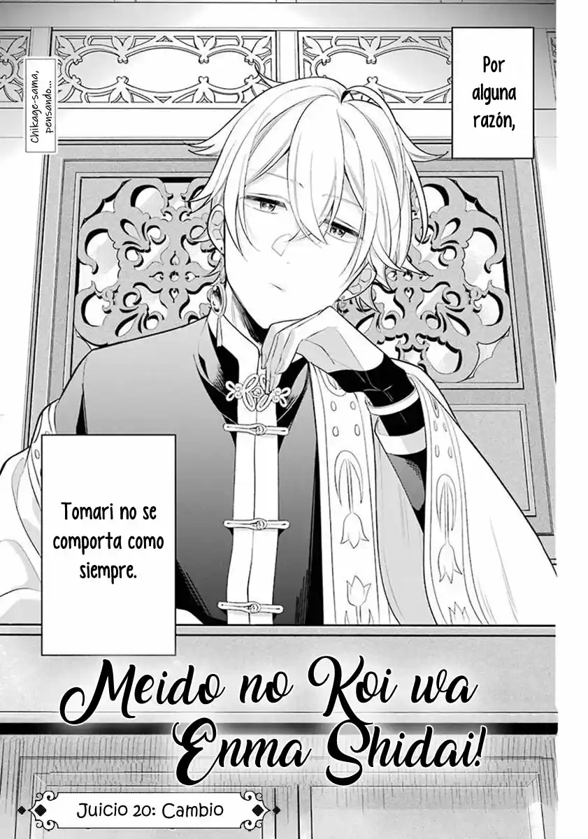 Meido No Koi Wa Enma Shidai! - Capítulo 20.1 - Página 2 - LectorTMOo