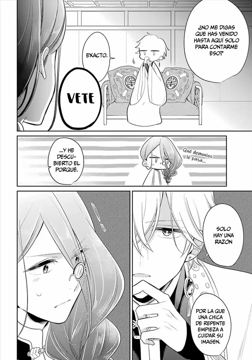 Meido No Koi Wa Enma Shidai! - Capítulo 20.1 - Página 7 - LectorTMOo