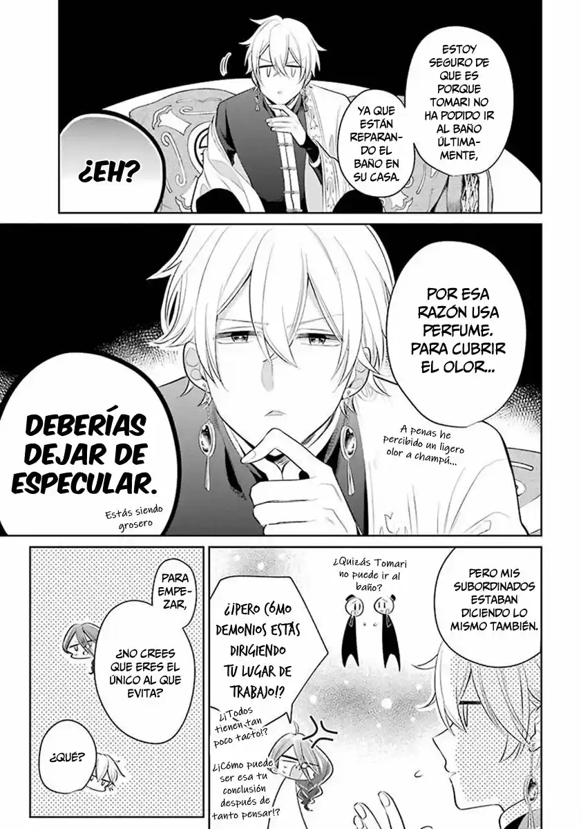 Meido No Koi Wa Enma Shidai! - Capítulo 20.1 - Página 8 - LectorTMOo