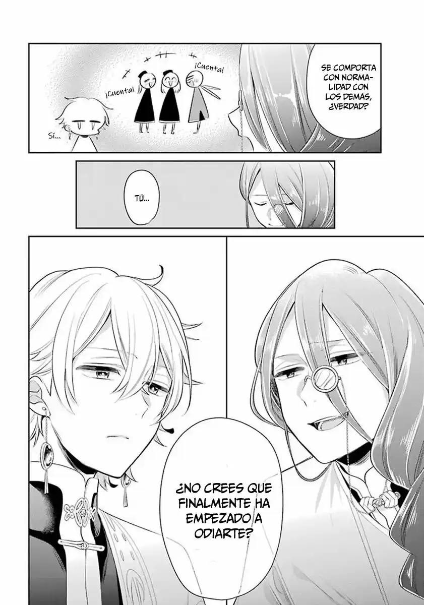 Meido No Koi Wa Enma Shidai! - Capítulo 20.1 - Página 9 - LectorTMOo
