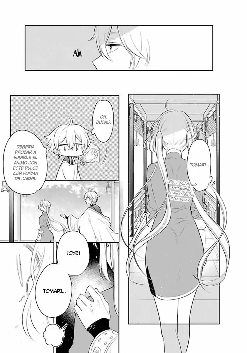 Meido No Koi Wa Enma Shidai! - Capítulo 20.1 - Página 12 - LectorTMOo